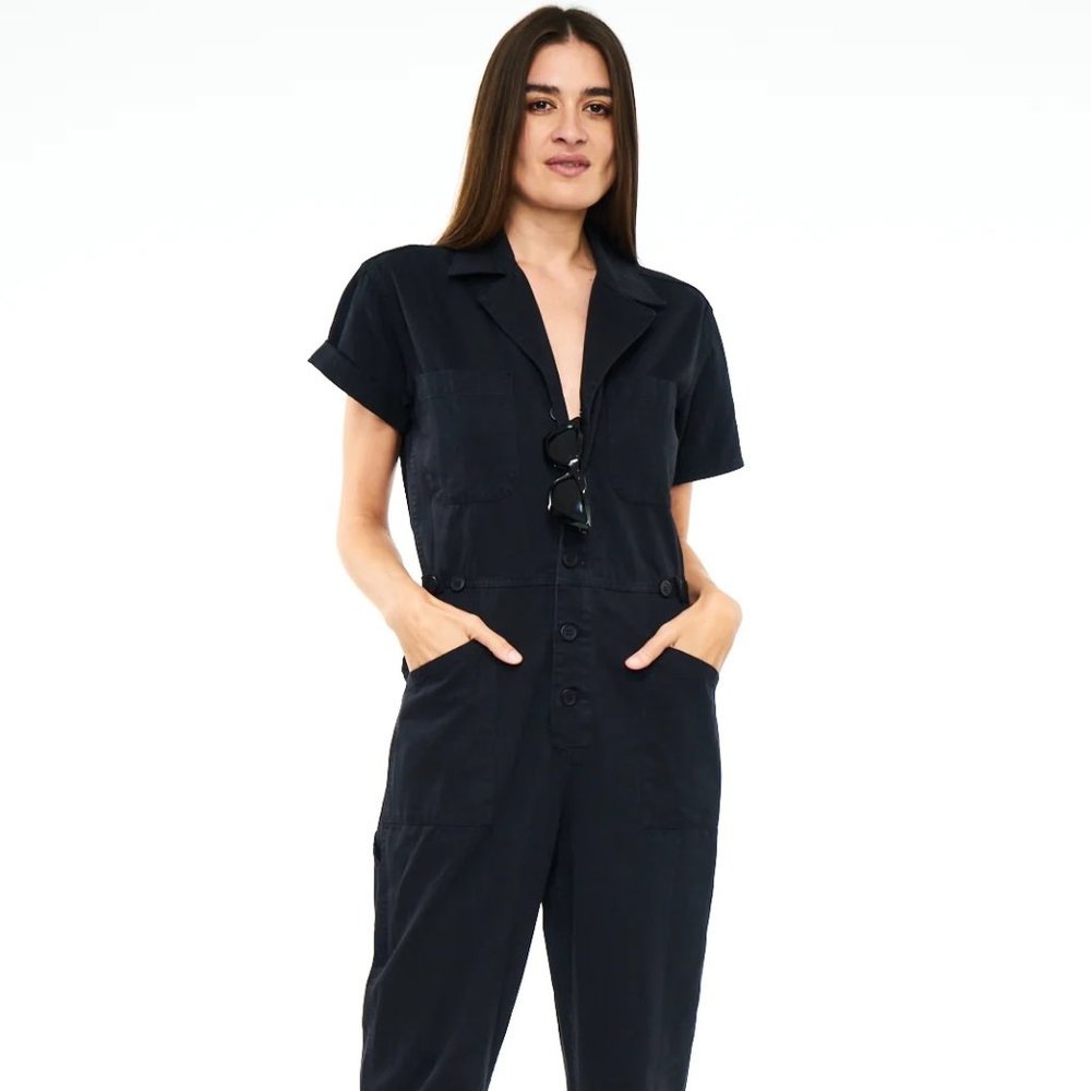 PISTOLA DEMIN GROVER SHORT SLEEVE FIELD SUIT - FADE TO BLACK